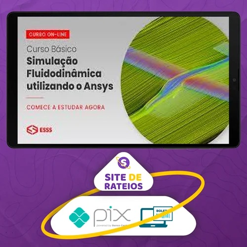 Curso Básico de Simulação Fluidodinâmica Utilizando o Ansys - Esss