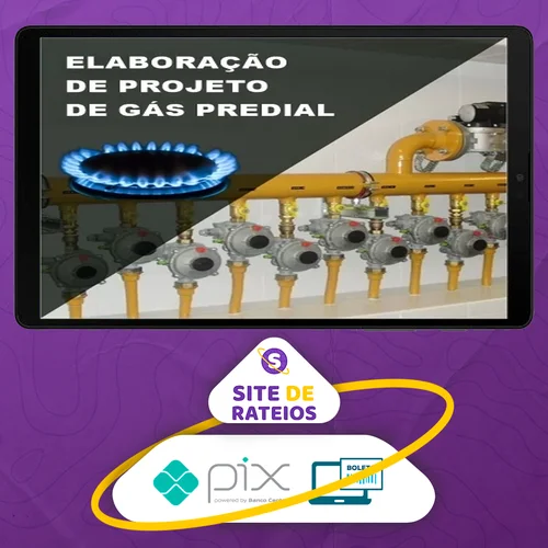 Curso Básico Projetos Instalações de Gás - EFPE