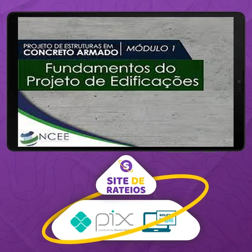 Curso de Concreto Armado e Projetos - Ncee