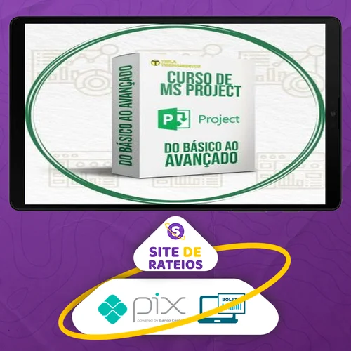 Curso de Project Completo do Básico ao Avançado - João Paulo de Lira