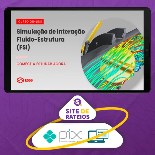 Curso de Simulação de Interação Fluído-Estrutura - Iesss