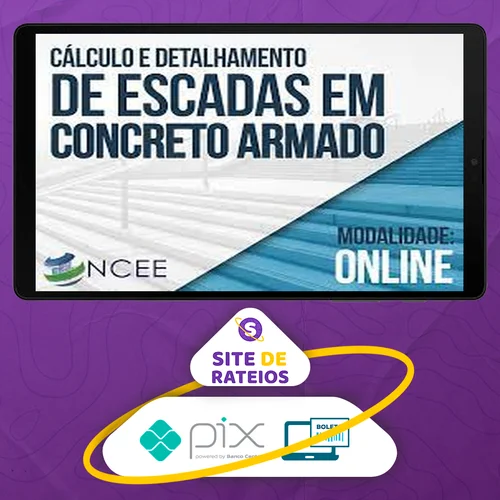 Curso Projeto de Escadas - Ncee