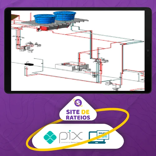 Curso Revit Mep: Instalações Hidrossanitárias (Residência de Alto Padrão) - Isabela Ribeiro