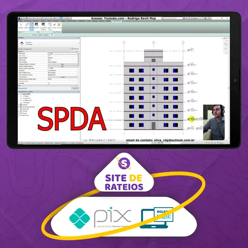 Curso Spda - Rodrigo Revit Mep