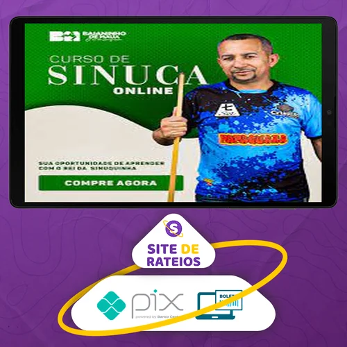 Curso de Sinuca - Baianinho de Mauá