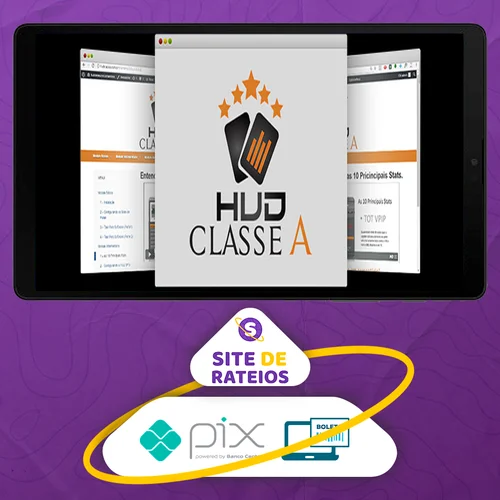 HUD Classe A - Poker na Chapa