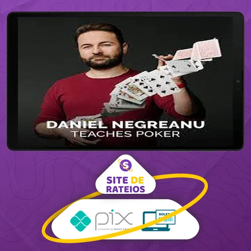 MasterClass: Teaches Poker - Daniel Negreanu [INGLÊS]