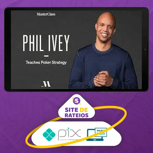 Phil Ivey: Teaches Poker Strategy - MasterClass [INGLÊS]