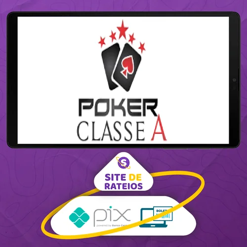 Poker Classe A - Elton Rezende