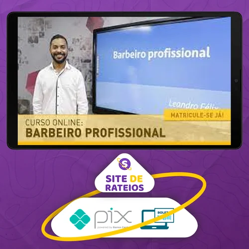 Barbeiro Profissional - Leandro Félix de Araújo