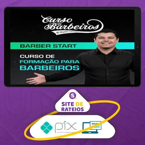 Curso Barber HIT - Felippe Caetano