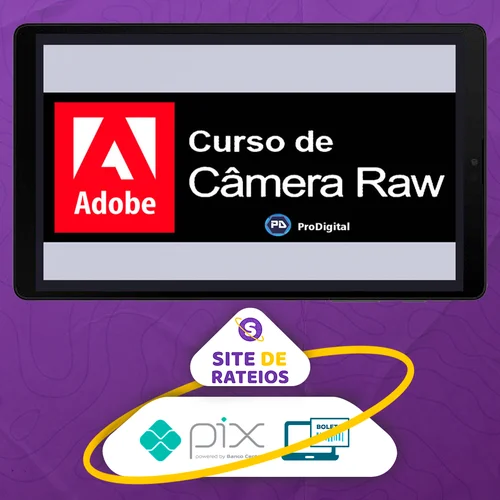 Adobe Câmera Raw - ProDigital