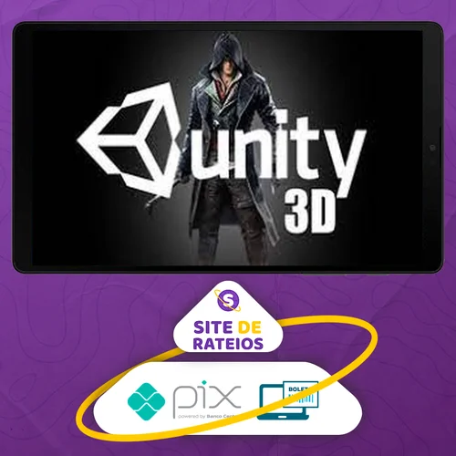 Jogos 3D com Unity e Modo Multiplayer - Udemy