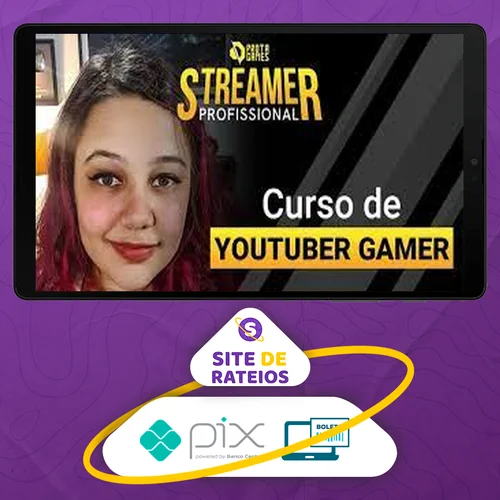 Streamer Profissional - Prota Games