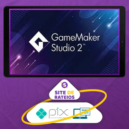 Torne-se um desenvolvedor de jogos com Game Maker Studio 2! - Isaque Malta