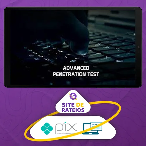 Novo Advanced Penetration Test - Autor Não Informado