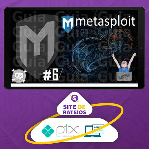 Pentest com Metasploit Framework - OYS