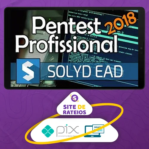 Pentest Profissional v2018 - Solyd