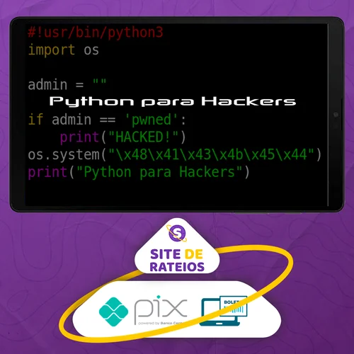 Python para Hackers - Marcos Castro