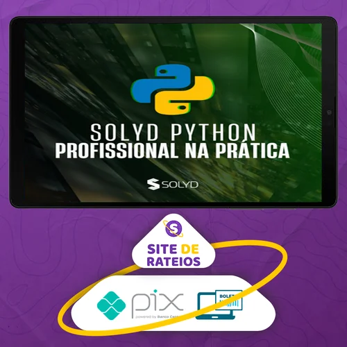 Python Profissional Na Prática Solyd - Guilherme Junqueira