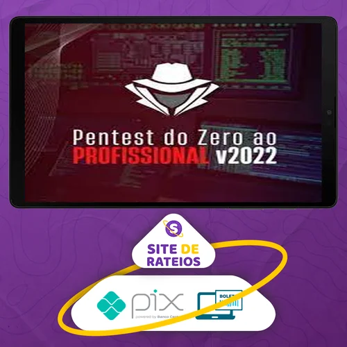 Solyd: Pentest Profissional 2022 - Guilherme Junqueira, Luiz Paulo Viana