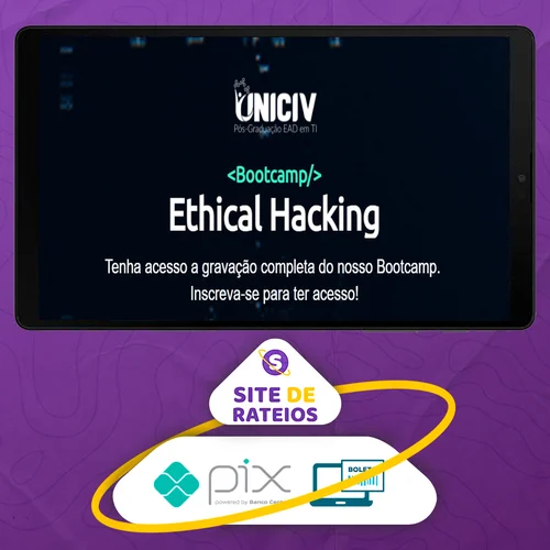 Ethical Hacking e CyberSecurity - UNICIV