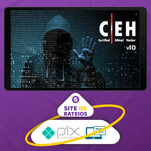 ITpro tv Certified Ethical Hacker v10 (CEH v10) - EC-Council [INGLÊS]