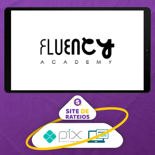 [PACK] Todos os 8 Cursos de idiomas - Fluency Academy