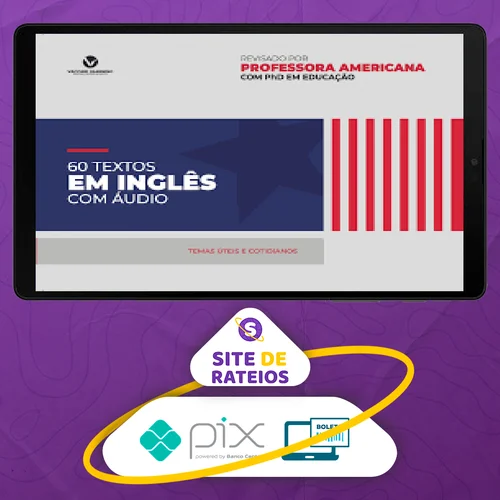 60 Textos em Inglês com Áudio - Listen It. Learn It