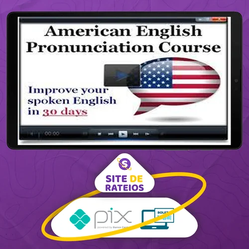 American English Pronunciation For Beginners - Loretta Huether [Inglês]