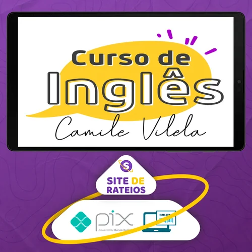 Curso de Inglês - Camile Vilela