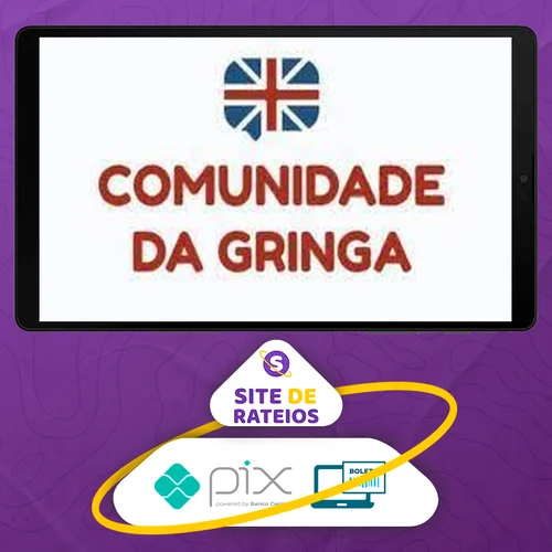 Comunidade da Gringa - Inglês