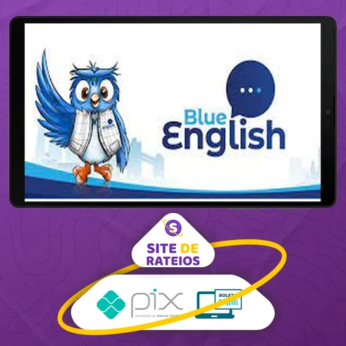 Curso de inglês - Blue English