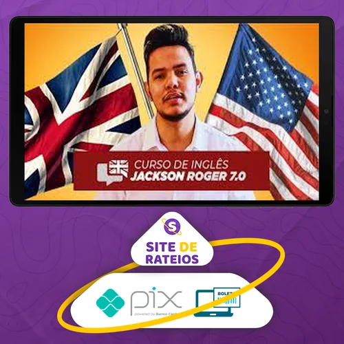 Curso de Inglês - Jackson Roger