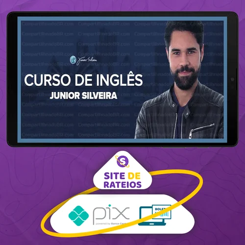 Curso de Inglês Junior Silveira 2.0 Completo - Junior Silveira