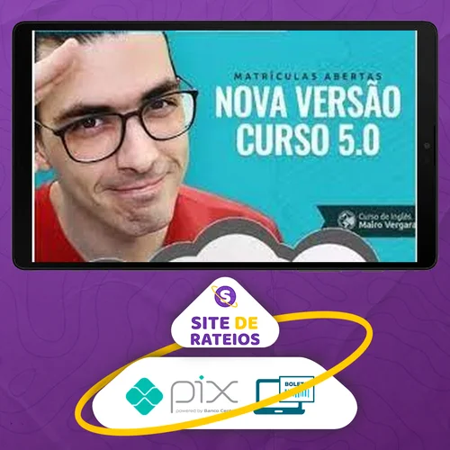 Curso de Inglês Mairo Vergara 5.0 - Mairo Vergara