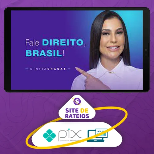 Fale Direito, Brasil! 2.0 - Cíntia Chagas