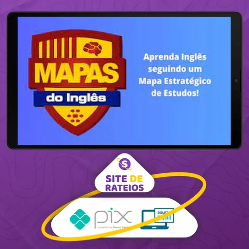 Mapas do Inglês 2.0 - Mapas do Inglês