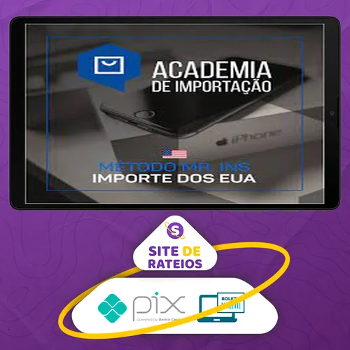 Academia de Importação - Bruno Mr Ins