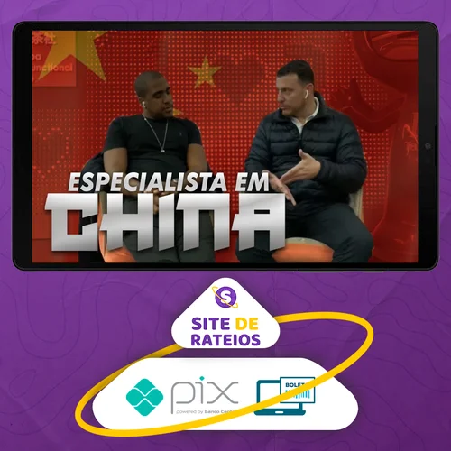 Master China - Raiam Santos e Claus Mr. China