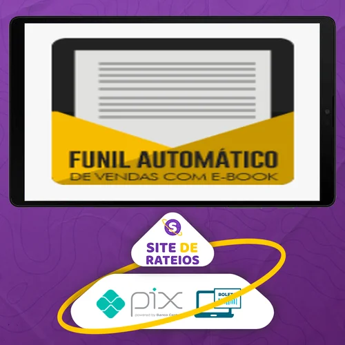 Funil Automático de Vendas Com E-Book - Natanael Oliveira