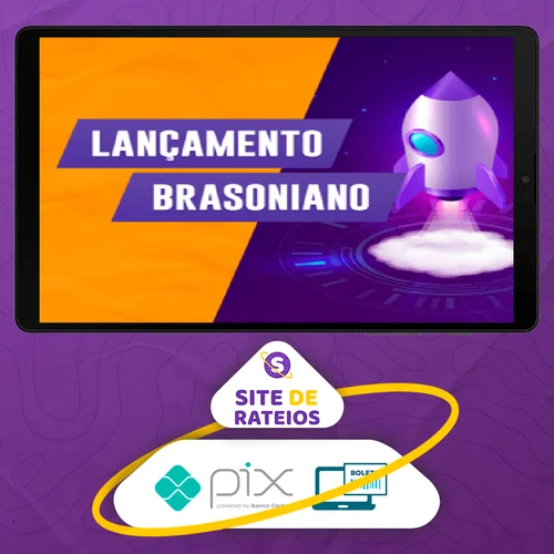 Lançamento Brasoniano - Fernando Brasão