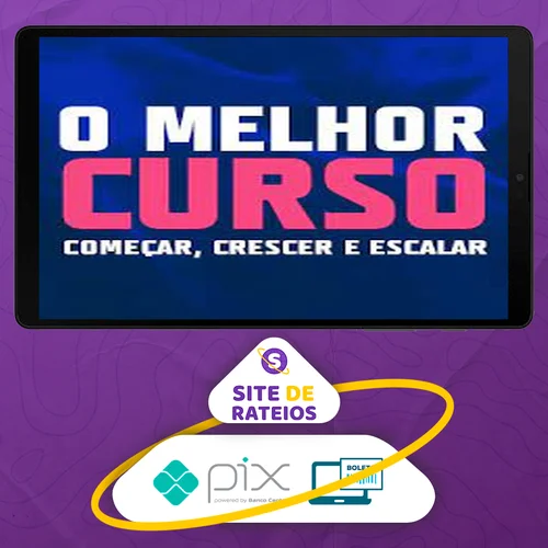 O Melhor Curso - Gilberto Augusto