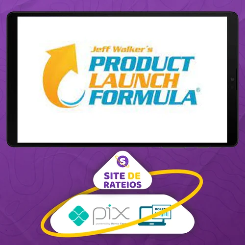 Product Launch Formula 2019 - Jeff Walker [INGLÊS]