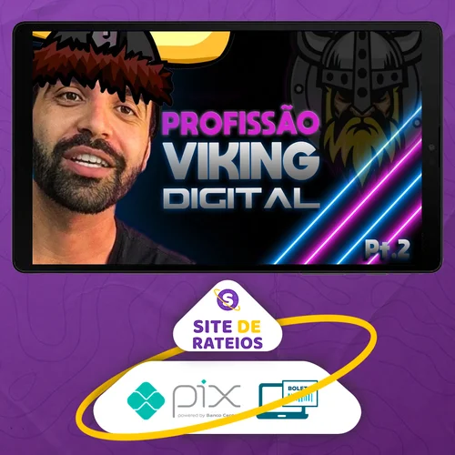 Profissão Viking Digital - Marcelo Távora