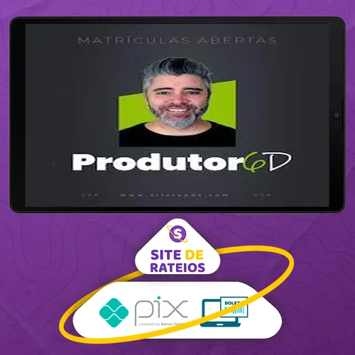 Produtor 6D - Silvio Roberto