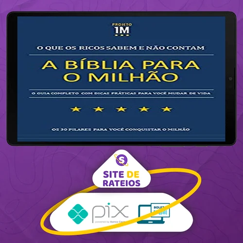 A Bíblia para o Milhão - Projeto Milhão