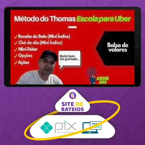 Mini Dolar Acoes e Opcoes - Thomaz (Escola Para Uber)