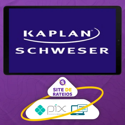 Schweser Notes: Exame de Cfa 1º Level - Kaplan Scheweser [Inglês]