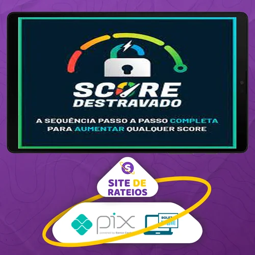 Score Destravado - Carnet